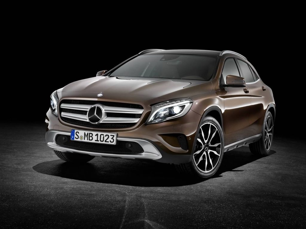 Mercedes-Benz GLA. Mercedes-Benz GLA.